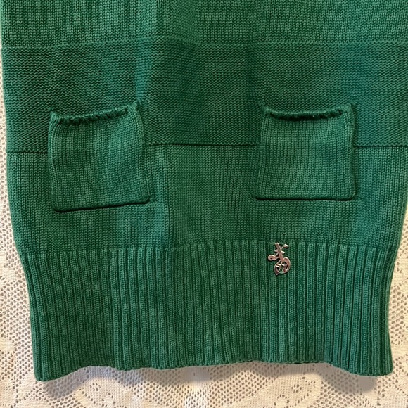 XOXO Knit Sweater Vest With Pockets - Picture 3 of 5